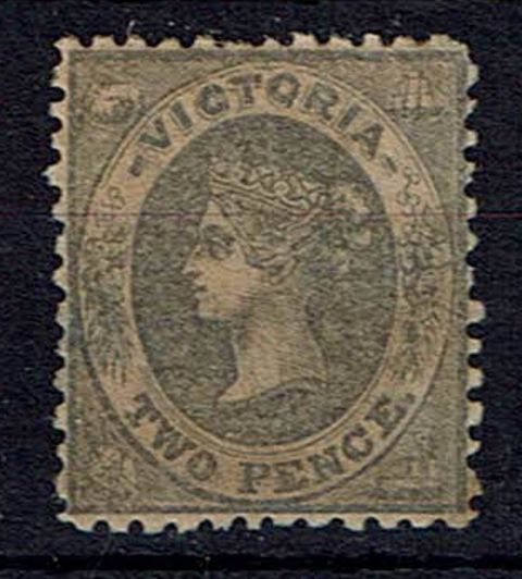 Image of Australian States ~ Victoria SG 100a LMM British Commonwealth Stamp